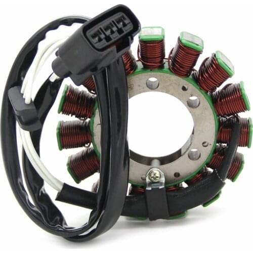 Motorcycle Stator Coil Generator Comp For Kawasaki ZX636 NINJA ZX6R ABS KRT Edition 30th Anniversary ZX1000 ZX10R 21003-0107