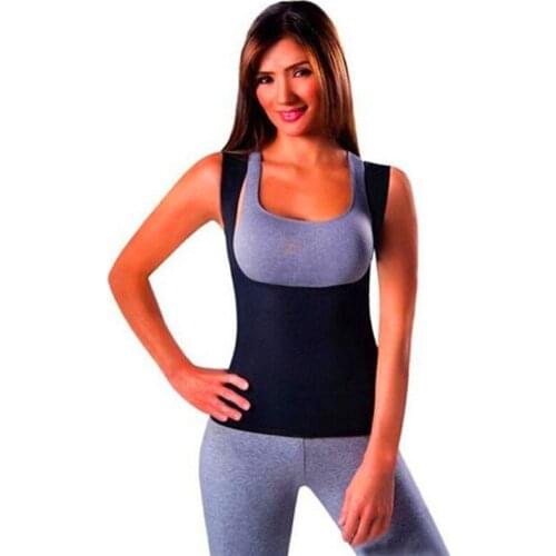 Sweat Body Shaper Corset Slimming Waist Trainer Cincher Clincher Vest HOT