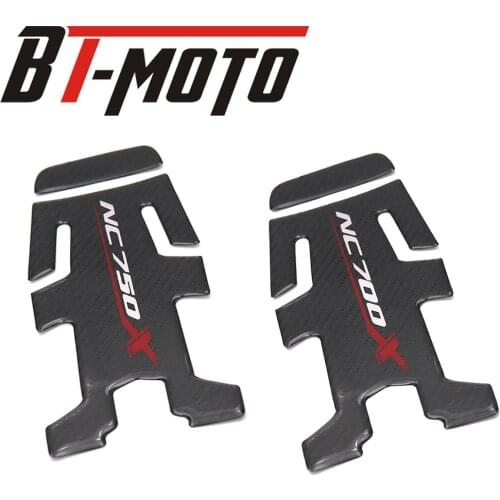 For HONDA NC750X NC 750X NC700 NC700X Motorcycle Accessories Carbon Fiber Oil Fuel Gas Tank Pad Tankpad Decal Protector Sticker