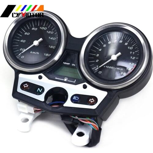 Motorcycle Gauges Cluster Speedometer Odometer Meter Tachometer For HONDA CB400 CB 400 VTEC I