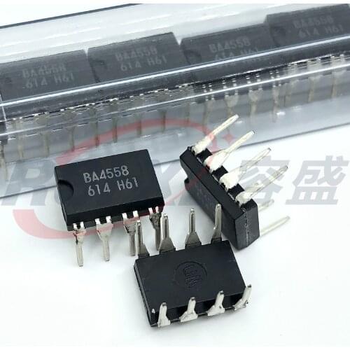 BA4558 DIP-8P new original 10pcs/lot