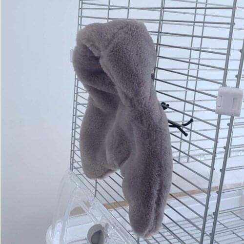 2021 New Winter Warm Bird Shawl Nest Corner Parrot Blanket Pet Small Animal Hanging Tent