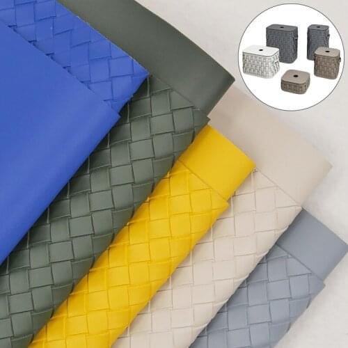 Solid Color Synthetic Leather Fabric Soft PU Leather Fabrics Sewing DIY Bags Shoes Sofa Bed Faux Artificial Leather Home Decor