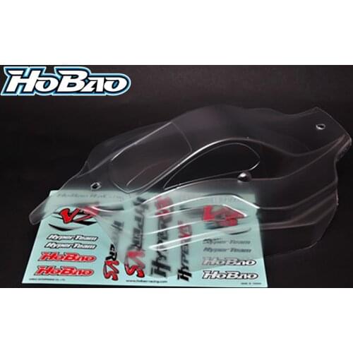 OFNA/HOBAO RACING OP-0123 VS CLEAR BODY FOR 1/8 HYPER VS BUGGY
