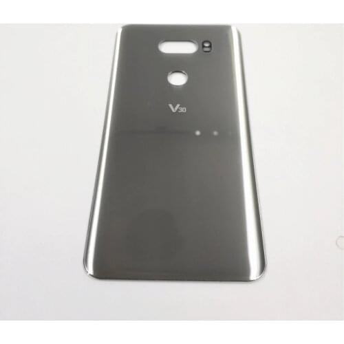 Original For LG V30+/V30 VS996 LS998U H933 LS998U H930 Housing Back Glass Battery Cover + Sticker