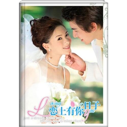 Print 12 inch Vertical hardcover Photo album,500gsm inner paper family party album book travel photo books,24/32P/42 Page