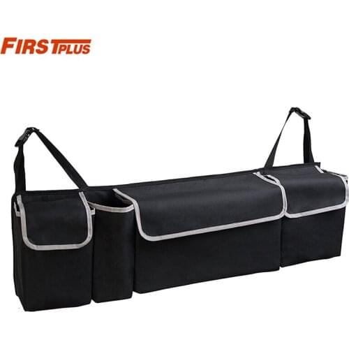 Car SUV Trunk Hanging Pockets for Guns Tools Shoes Travel Back Seat Organizer Boot Storage Hanging Bag