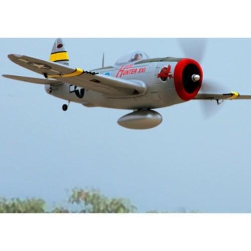 RC Warbird Plane Model Dynam P47-D Thunderbolt 1220mm Wingspan PNP 8956