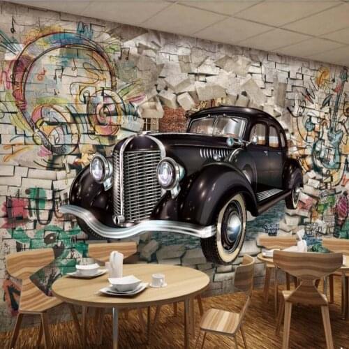 Modern Hand Oil Painting Girl Room Wallpaper Mural Wall Murals Wall Decals 3D Wall Paper Rolls for Living Room Carton Wallpapers