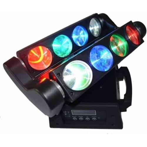 Effect Light 8*10w Moving Head Light RGBW LED Spider Moving Head for Stage Disco Bar