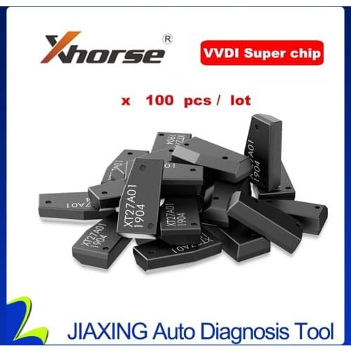 Xhorse VVDI Super Chip Transponder for ID46/40/43/4D/8C/8A/T3/47 Chips work with VVDI Mini Key Tool 100pcs