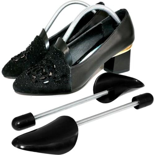 1pair Expander Stretcher Portable Spring Boots Practical Adjustable Fixed Support Shoe Trees Professional Holder Durable Shapers