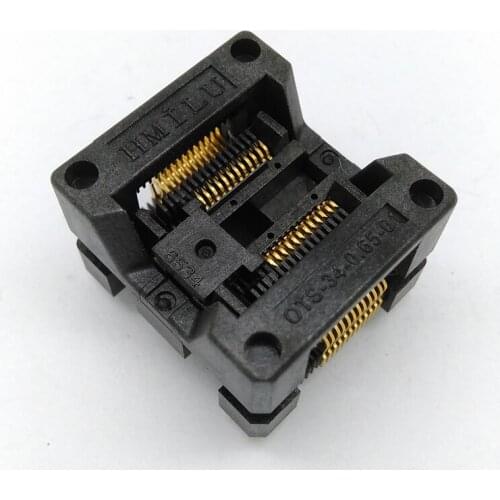 1pcs SSOP24 IC Test Block TSSOP24 Aging Block Bouncing Seat ots34-0.65-01