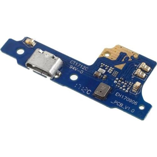 10pcs/lot For Huawei Y6 (2017) Charging Port USB Dock Connector Flex Cable Repair Part