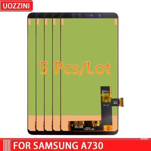 5Pcs Incell For A8 Plus 2018 Display Replacement For Samsung Galaxy A730 LCD A730F SM-A730F LCD Display Touch Screen Assembly