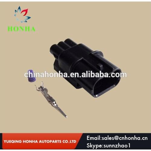 6189-7037 6188-4775 Sumitomo 3 pin black female or male waterproof car electrical connector