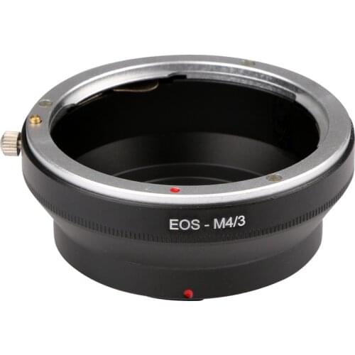 EOS-M4/3 for Canon EOS EF Mount Lens To Olympus Micro 4/3 Adapter Ring Adapter Ring