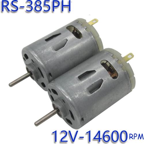 RS385PH For Tool accessories Small motor 6V 12V drill Toys Model DIY