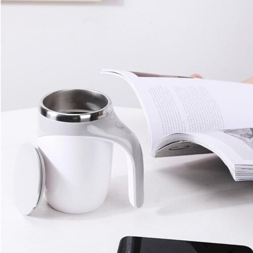 Automatic Stirring Coffee Cup Insulation Cup Self Auto Mix Mug Warmer Bottle Battery Powered Home Kitchen Appliances Y5JC