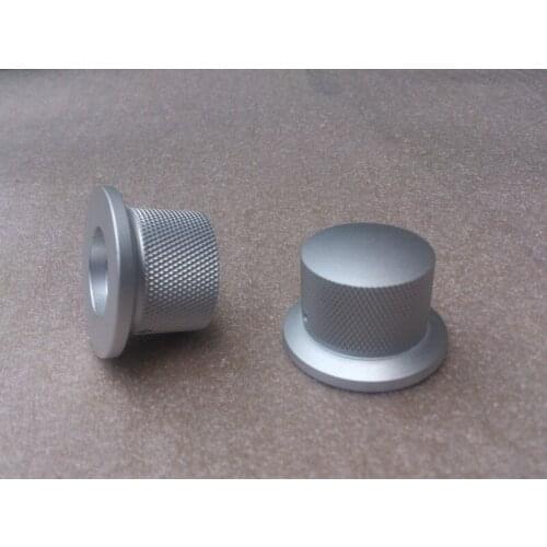 Diameter 38mm Handle Diameter 29m High 25 mm Knob Whole Aluminium Alloy Solid Sound Power Amplifier Potentiometer Volume Knob