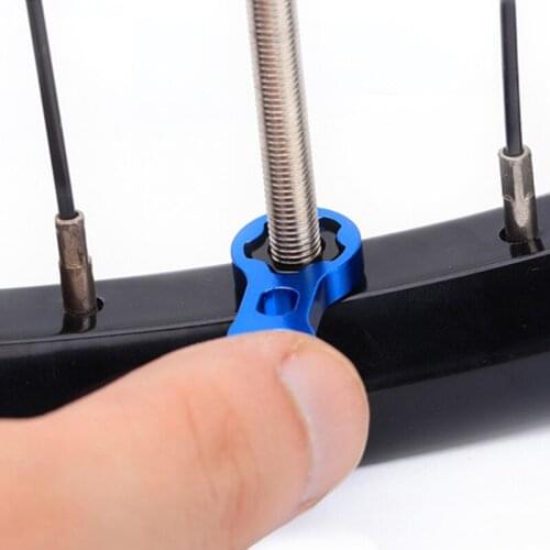 Bicycle Valve Nut With 3 In 1 Valve Core Wrench Waterproof Washer Aluminum MTB Road Bike Valve Protection Caps Accessories