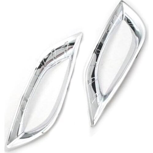 Chrome Styling Front Fog Trim for Hyundai Sonata i45