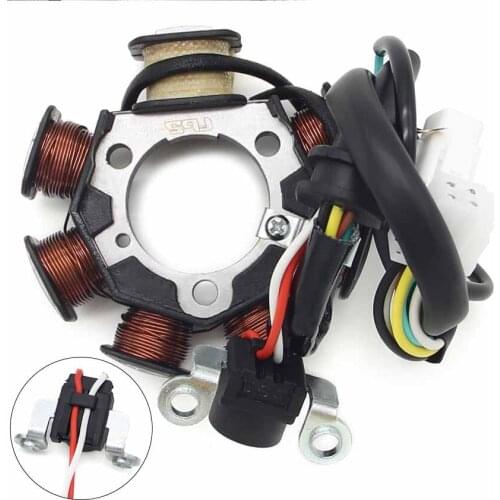 Engine Magneto Stator Generator Coil For Yamaha TTR125LEA 2011 TTR125LEB 2012 TTR125LED 2013 TTR125E TTR125L TT-R125LE TT-R125