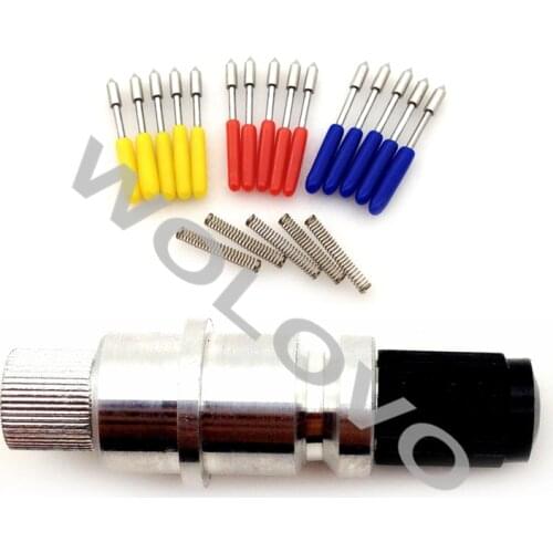 15pcs 30/45/60 degree Graphtec CB09U CB09 Blades Vinyl Plotter Cutter + Blade Holder