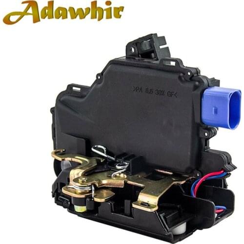 FRONT RIGHT Door Lock Mechanism 3B1837016BC 3B1837016CC 5J1837016 3B1837016AN 3B1837016S FOR VW T5 POLO SKODA FABIA ROOMSTER