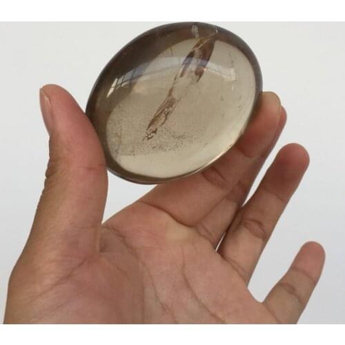 Natural smoky quartz Crystal gemstone meditation reiki healing chakra polished smoky crystal tumble pocket stone wholesale