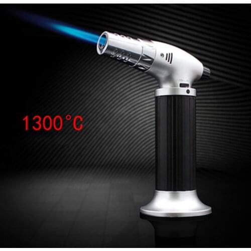 NEW Windproof Jet Turbo Gas Lighter BBQ camping Kitchen Survival Torch lighters Butane Spray Gun Cigar Cigarettes Lighter
