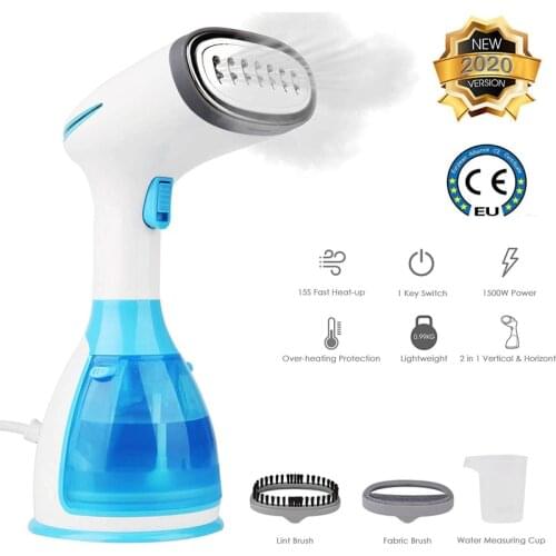 Garment Steamers Clothes New Mini Steam Iron Handheld dry Cleaning Brush Clothes Household Appliance Portable Travel Clean