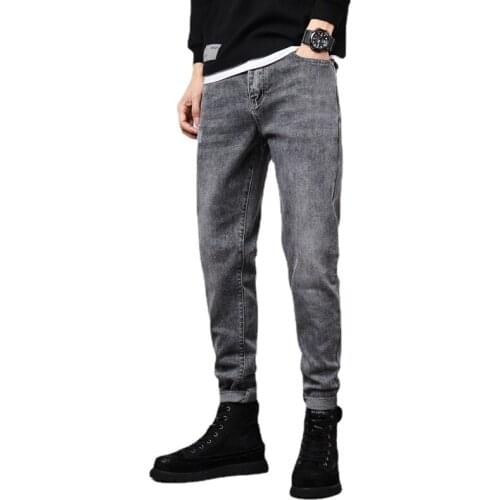 Мужские осенние джинсы PASBOS China At AliExpress