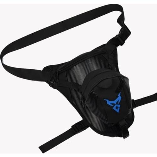 High Quality Microfiber Rider Leg Fanny Bag Trekking Male Motorcycle Assault Bum Travel Military Men Hip Drop Belt Waist Pack