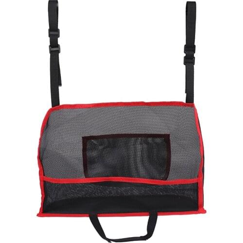 Advinced Car Net Pocket Handbag Holder Organizer Seat Side Storage Mesh Bag