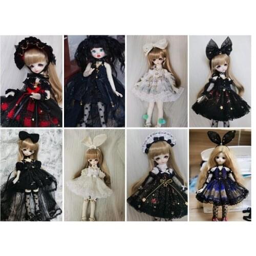 BJD doll dress suitable for 1/6 doll sell dress only