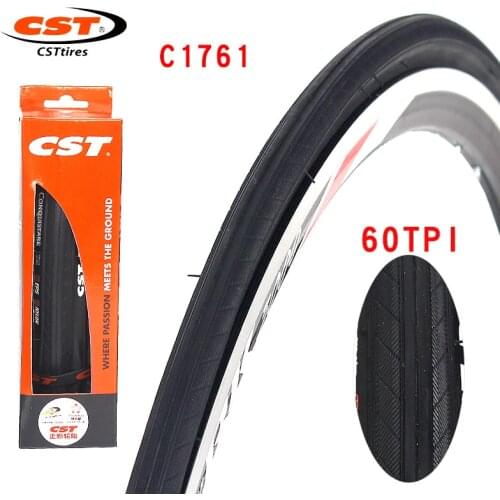 CST CONQUISTARE road bicycle tire C1761 steel tire 700cx23c 25C 60TPI stab proof wear resistant folding tire