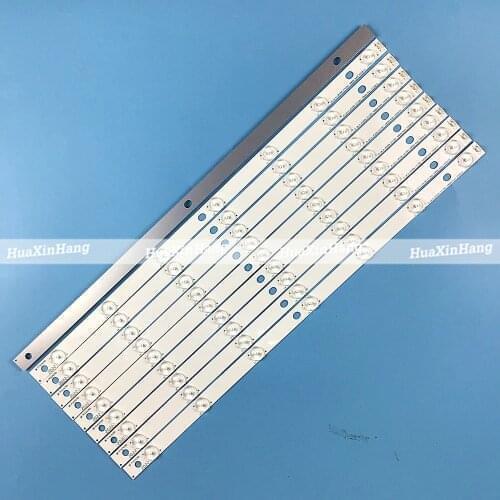 LED Backlight Strip 7LED(6V) 516mm for ROWA 50" TV LED50C380 JS-LB-D-JP5058-071CBAC 30806A ROHS E50S8100 T500HVN01.0 V500HJ1-PE1