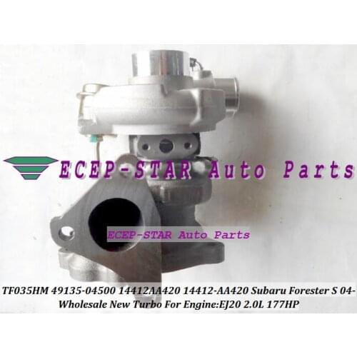 TF035 49135-04500 14412AA420 14412-AA420 14411-AA551 14411AA551 4913504500 Turbo For SUBARU Forester S 2004- EJ20 2.0L 177HP