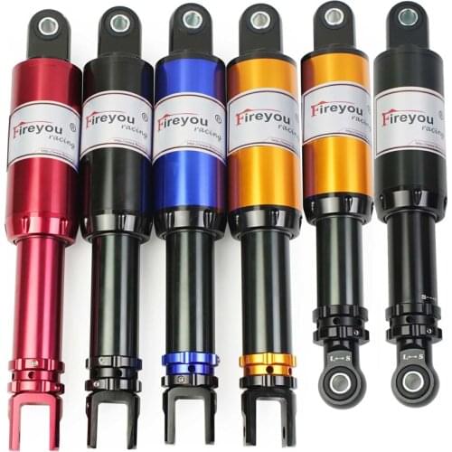 Universal Motorcycle 280 - 320mm Rear suspension Hydraulic for Honda Suzuki Yamaha Kawasaki BW 125 Dirt Bike Gokart Quad ATV