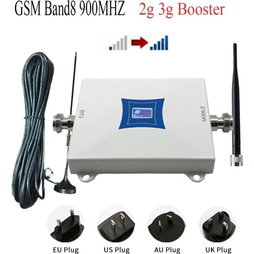 Fullset 4G Cellular Amplifier 900 1800 2100 Mhz CellPhone Cellular Repeater GSM DCS WCDMA 2g3g4g Mobile Signal Booster