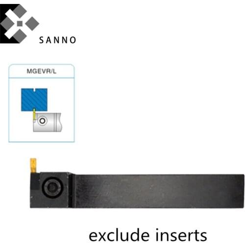 High quality cutting tool MGEVR1616-3 / MGEVL1616-3 / MGEVR2020-3 / MGEVL2020-3 grooving cutter holder MGEVR / L