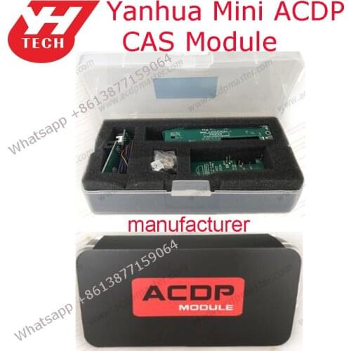 Yanhua ACDP module 1 CAS Module with license for BMW CAS 1/CAS2 /CAS3 /CAS3+ /CAS4 /CAS4+ add key all-key-lost mileage reset