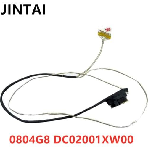 ZAL60 EDP FHD LCD Cable Lvds Wire For Dell Latitude 3550 0804G8 DC02001XW00