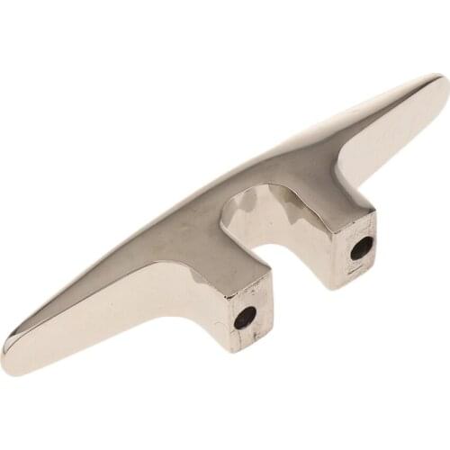 Marine Heavy Duty Stainless Steel Dock Cleat for Yacht Boat Mooring Rope Tie