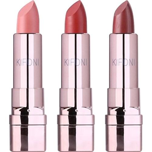 1PC 20Colors Hot Sale Glitter Matte Lipstick Makeup Waterproof LongLasting Shimmer Diamond Lipstick Cosmetics T0870