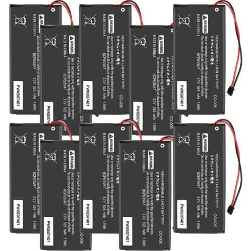 10pcs 525mAh HAC-006 Switch Battery HAC-BPJPA-C0 HAC-015/016 HAC-A-JCL-C0 HAC-A-JCR-C0 For Nintendo Switch Ns Joy-Con Controller