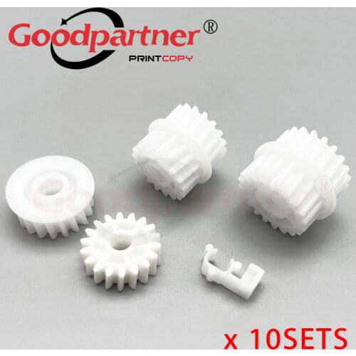 20SET RU5-0956 RU6-0965 RU5-0958 RU5-0959 RC2-0657 RC2-7812 Fuser Drive Gear for HP LaserJet P3015 P3015dn M521 M525