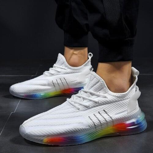 2020 Mens Casual Shoes New Fashion Classic Mens Mesh Lightweight Breathable Comfortable Sneakers Zapatos De Hombre Men Sneakers