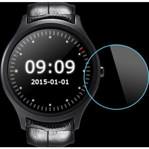 3 Pieces Tempered Glass For NO.1 D5 Smart Watch 1.3 inch Screen Protector Suit For Finow X1 Smartwatches